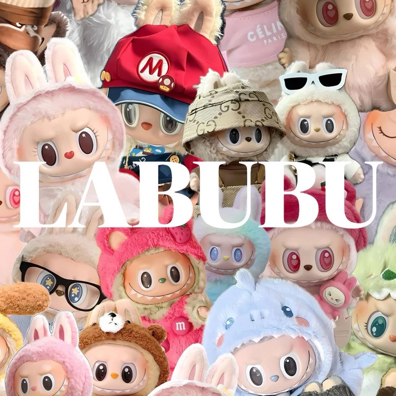 Labubu fan art